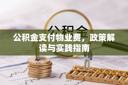 高阳公积金支付物业费，政策解读与实践指南
