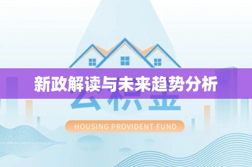 高阳新政解读与未来趋势分析