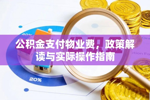 高阳公积金支付物业费，政策解读与实际操作指南