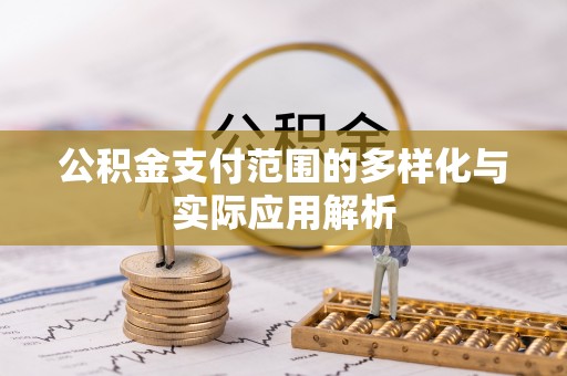 高阳公积金支付范围的多样化与实际应用解析