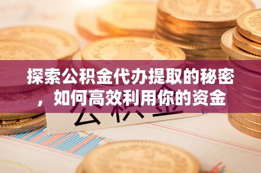 高阳探索公积金代办提取的秘密，如何高效利用你的资金