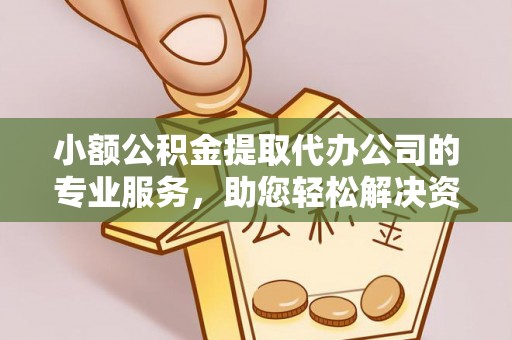 高阳小额公积金提取代办公司的专业服务，助您轻松解决资金难题