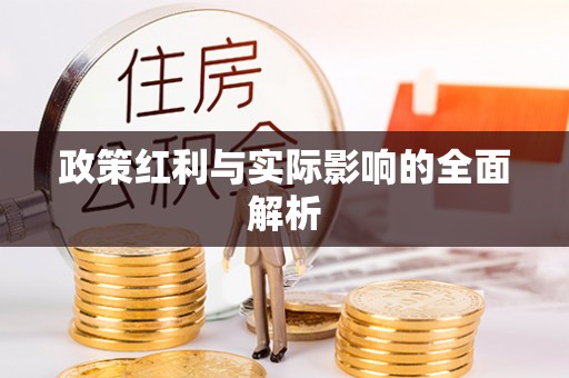 高阳政策红利与实际影响的全面解析