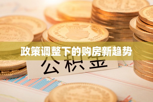 高阳政策调整下的购房新趋势