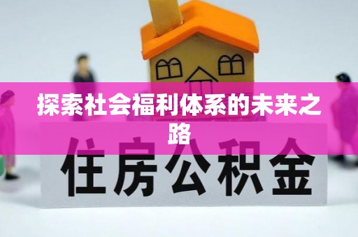 高阳探索社会福利体系的未来之路