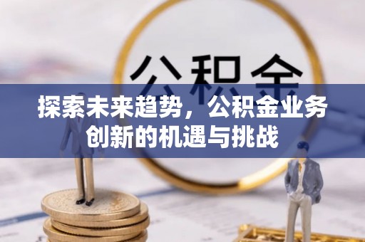 高阳探索未来趋势，公积金业务创新的机遇与挑战