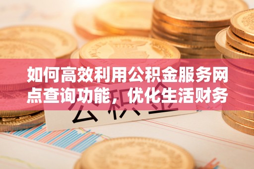 高阳如何高效利用公积金服务网点查询功能，优化生活财务管理