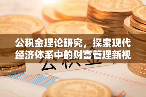 高阳公积金理论研究，探索现代经济体系中的财富管理新视角