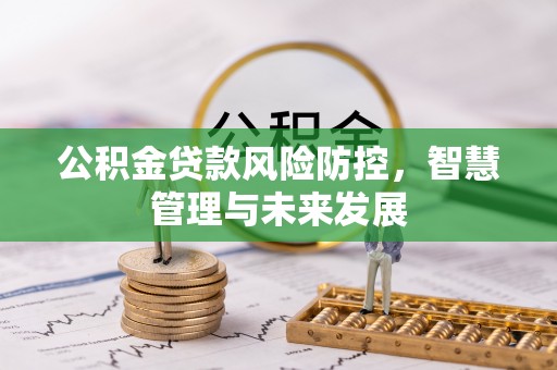 高阳公积金贷款风险防控，智慧管理与未来发展