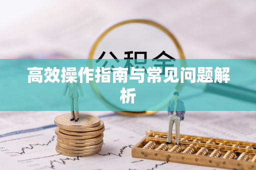 高阳高效操作指南与常见问题解析