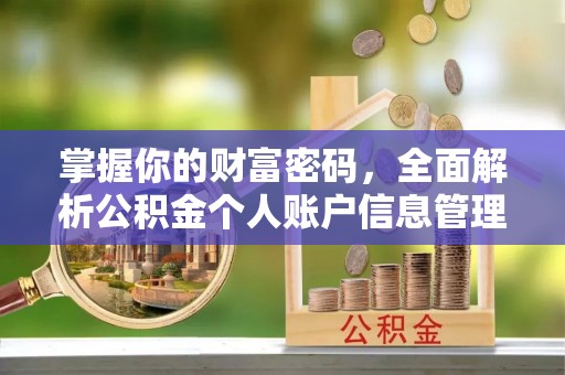 高阳掌握你的财富密码，全面解析公积金个人账户信息管理与优化