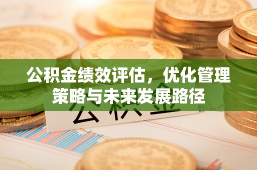 高阳公积金绩效评估，优化管理策略与未来发展路径