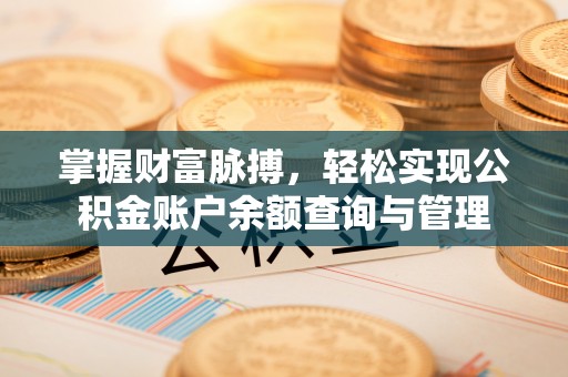 高阳掌握财富脉搏，轻松实现公积金账户余额查询与管理