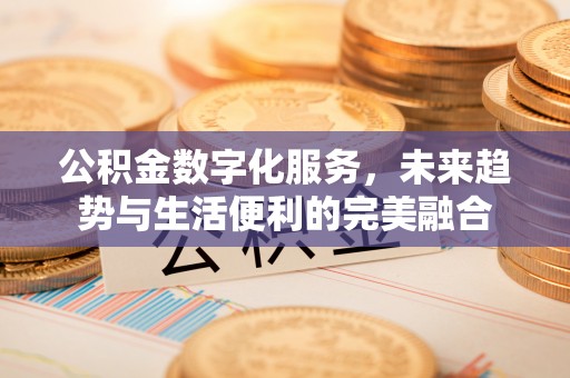 高阳公积金数字化服务，未来趋势与生活便利的完美融合