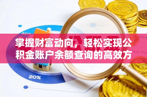 高阳掌握财富动向，轻松实现公积金账户余额查询的高效方式