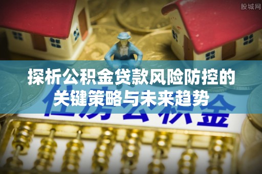 高阳探析公积金贷款风险防控的关键策略与未来趋势