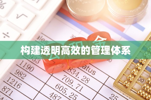 高阳构建透明高效的管理体系