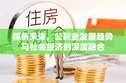 高阳探析未来，公积金发展趋势与社会经济的深度融合