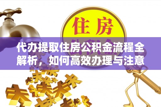 高阳代办提取住房公积金流程全解析，如何高效办理与注意事项