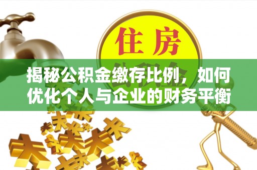 高阳揭秘公积金缴存比例，如何优化个人与企业的财务平衡