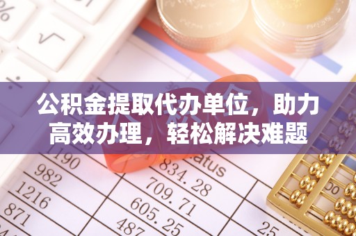 高阳公积金提取代办单位，助力高效办理，轻松解决难题