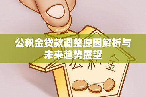 高阳公积金贷款调整原因解析与未来趋势展望