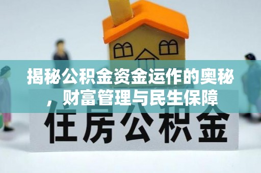 高阳揭秘公积金资金运作的奥秘，财富管理与民生保障