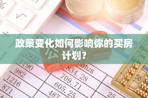 高阳政策变化如何影响你的买房计划？