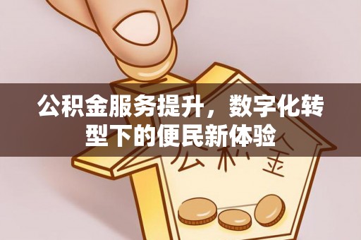 高阳公积金服务提升，数字化转型下的便民新体验