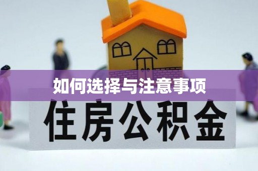 高阳如何选择与注意事项