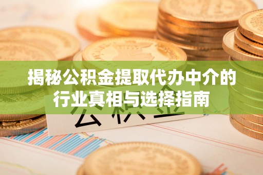 高阳揭秘公积金提取代办中介的行业真相与选择指南
