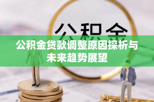 高阳公积金贷款调整原因探析与未来趋势展望