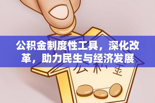 高阳公积金制度性工具，深化改革，助力民生与经济发展