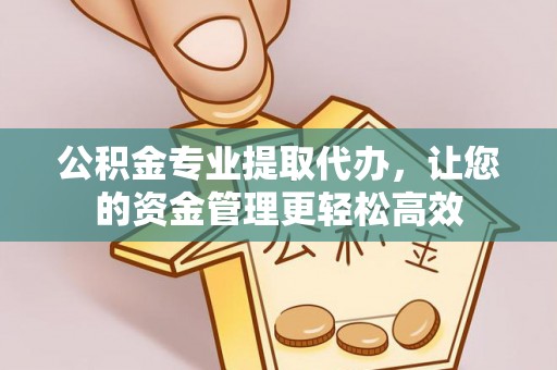 高阳公积金专业提取代办，让您的资金管理更轻松高效