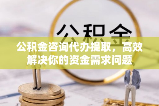 高阳公积金咨询代办提取，高效解决你的资金需求问题