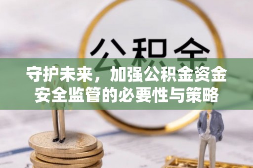高阳守护未来，加强公积金资金安全监管的必要性与策略