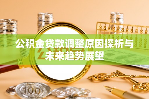 高阳公积金贷款调整原因探析与未来趋势展望