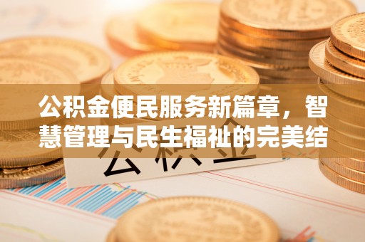 高阳公积金便民服务新篇章，智慧管理与民生福祉的完美结合
