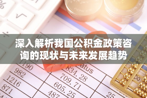 高阳深入解析我国公积金政策咨询的现状与未来发展趋势