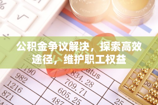 高阳公积金争议解决，探索高效途径，维护职工权益