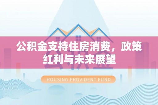高阳公积金支持住房消费，政策红利与未来展望