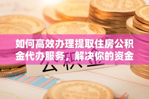 高阳如何高效办理提取住房公积金代办服务，解决你的资金需求