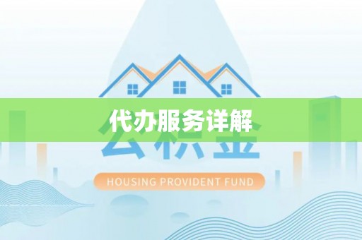 高阳代办服务详解