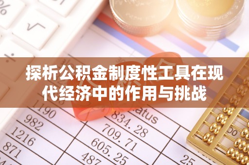 高阳探析公积金制度性工具在现代经济中的作用与挑战