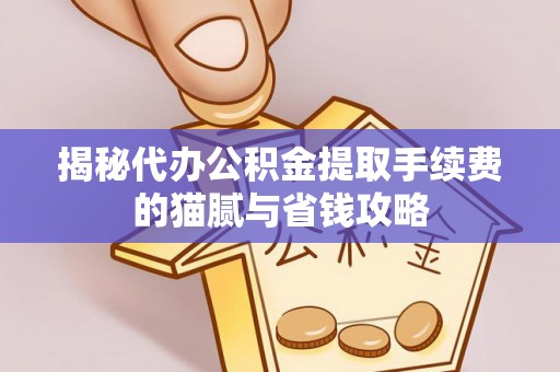 高阳揭秘代办公积金提取手续费的猫腻与省钱攻略