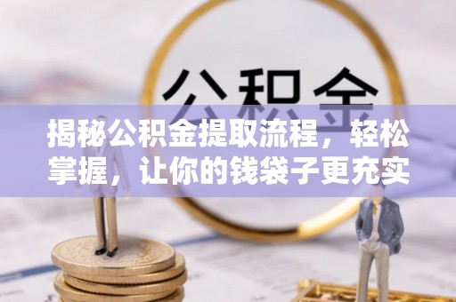高阳揭秘公积金提取流程，轻松掌握，让你的钱袋子更充实