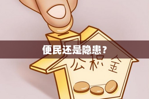 高阳便民还是隐患？