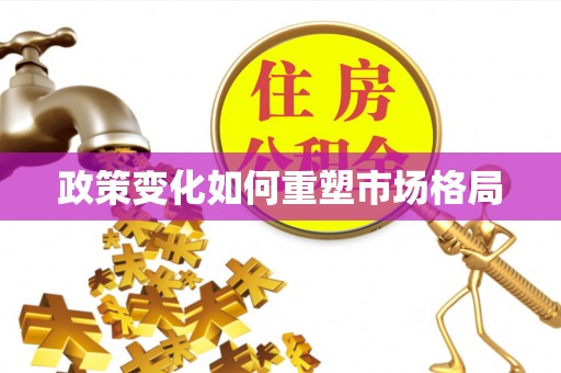 高阳政策变化如何重塑市场格局