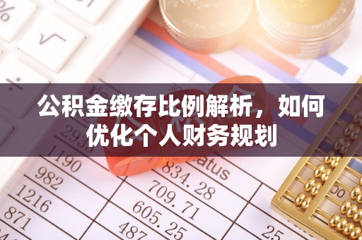 高阳公积金缴存比例解析，如何优化个人财务规划