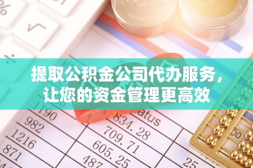 高阳提取公积金公司代办服务，让您的资金管理更高效